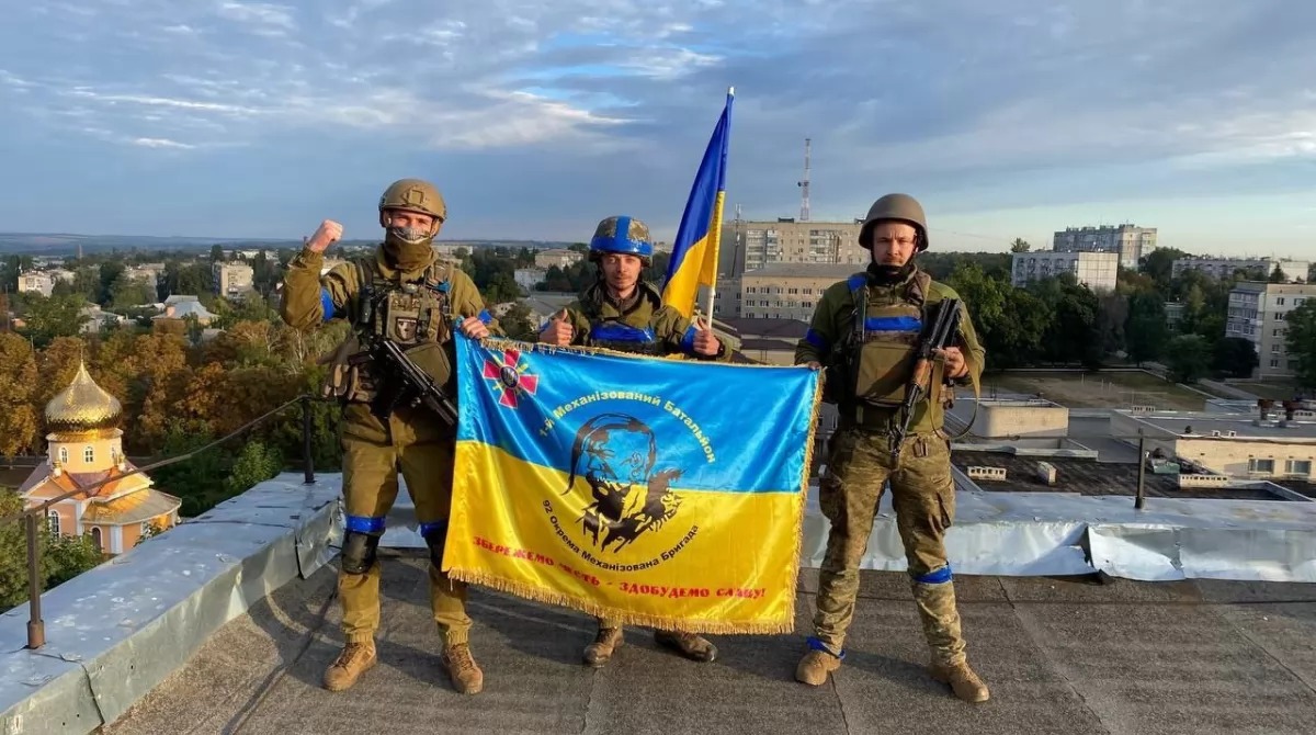 Kupyansk-Uzlovoy ruslardan azad olunub