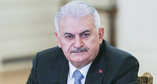 Binəli Yıldırım Azərbaycana başsağlığı verdi