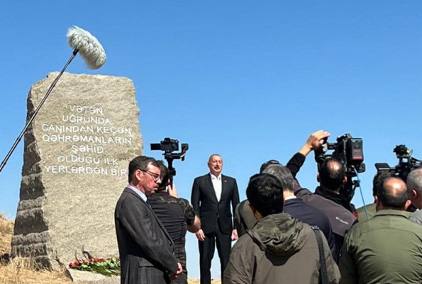 Prezident: “Bu torpaqlara yenidən həyatı qaytarırıq”