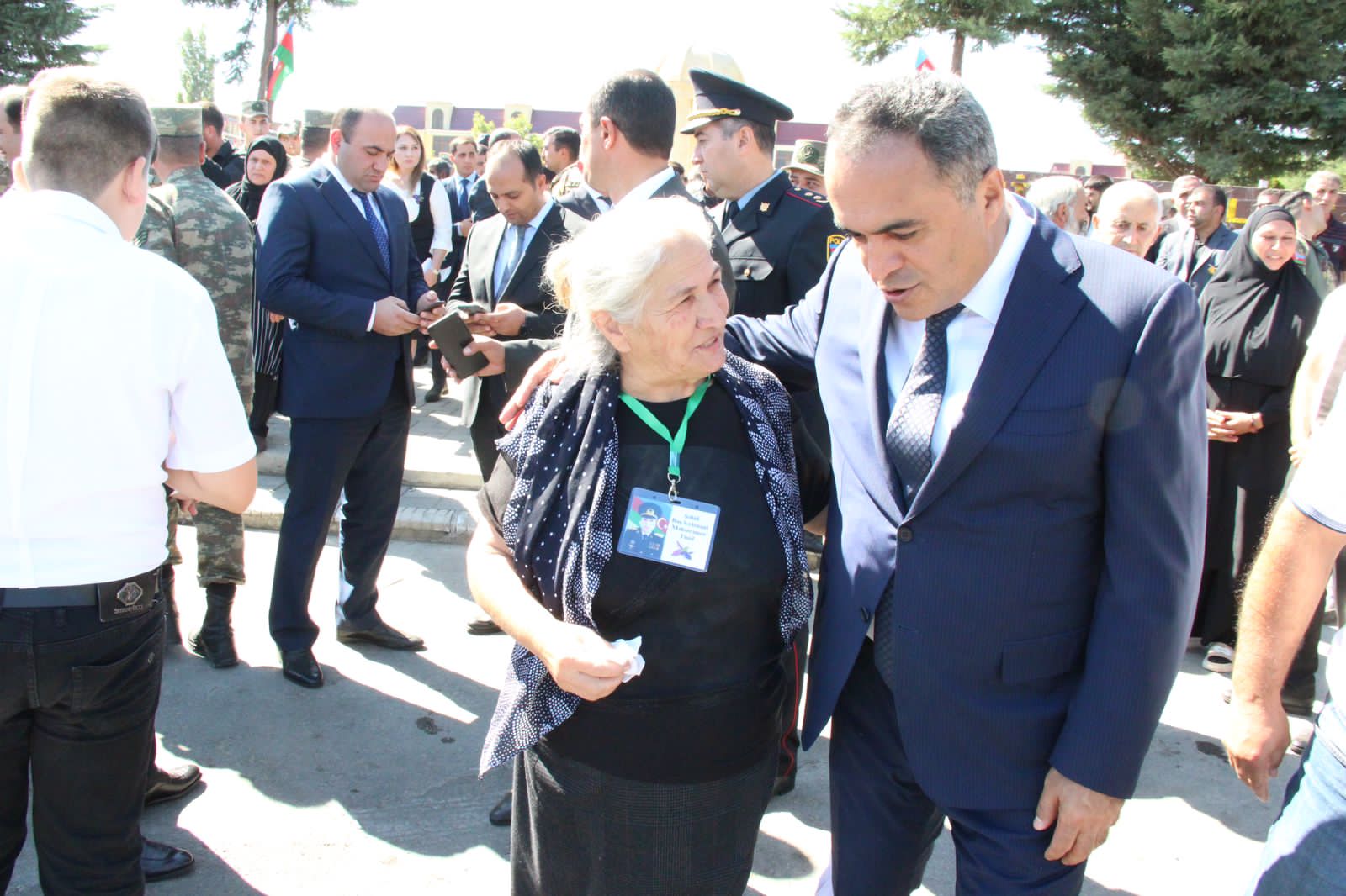 Goranboyda Anım Günü ilə bağlı tədbir keçirilib