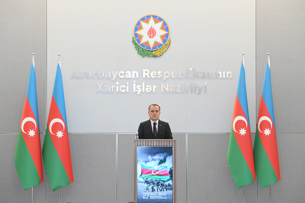 Son təxribat sülhün təmin olunmasına xələl gətirdi - Ceyhun Bayramov
