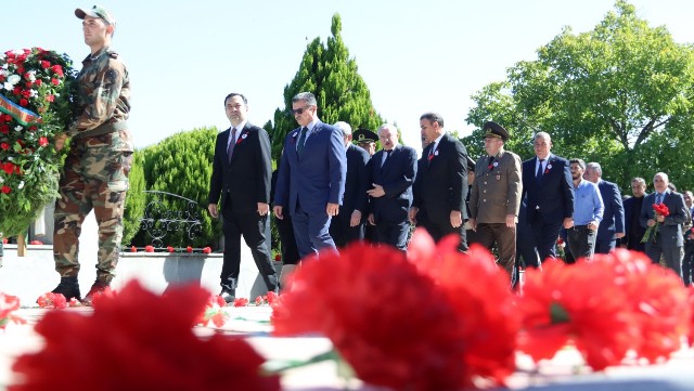 İsmayıllıda Anım Günü - FOTOLAR