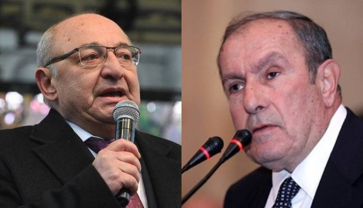 Vazgen Manukyan Ter-Petrosyanı ittiham etdi