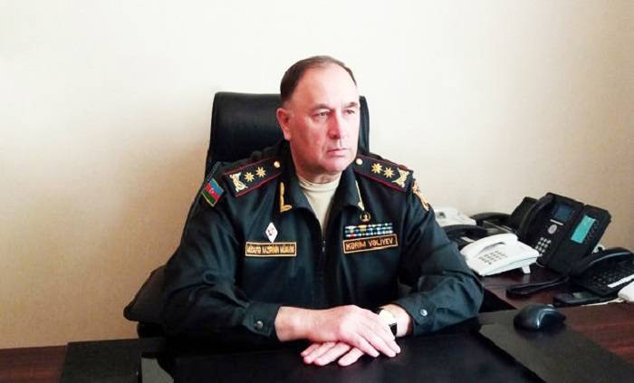 Kərim Vəliyev Gürcüstana gedir
