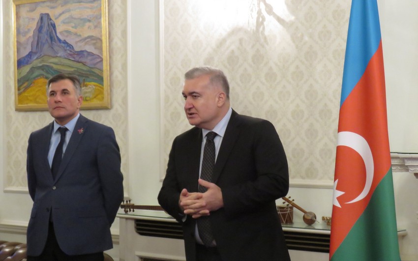 Şəhidlərimiz Londonda anıldı 