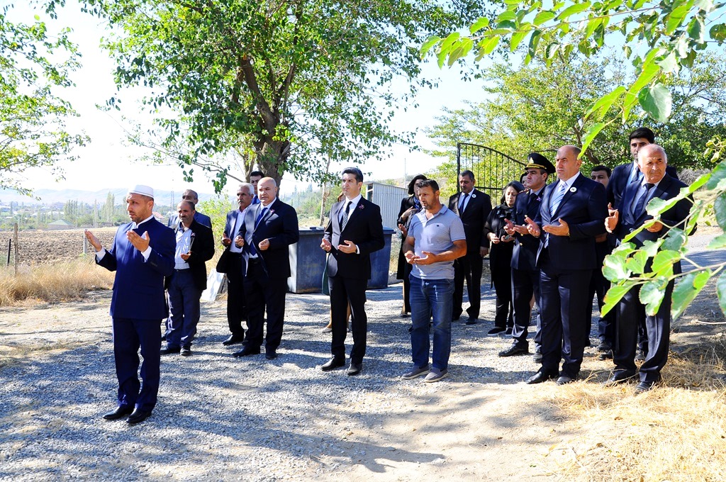 Vətən müharibəsinin ilk mülki şəhidləri anılıb