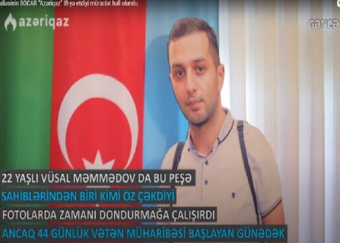 Şəhid ailəsinin müraciəti həll olundu - VİDEO