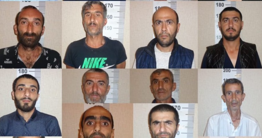 Polis Masallıda əməliyyat keçirdi - 18 nəfər saxlanıldı