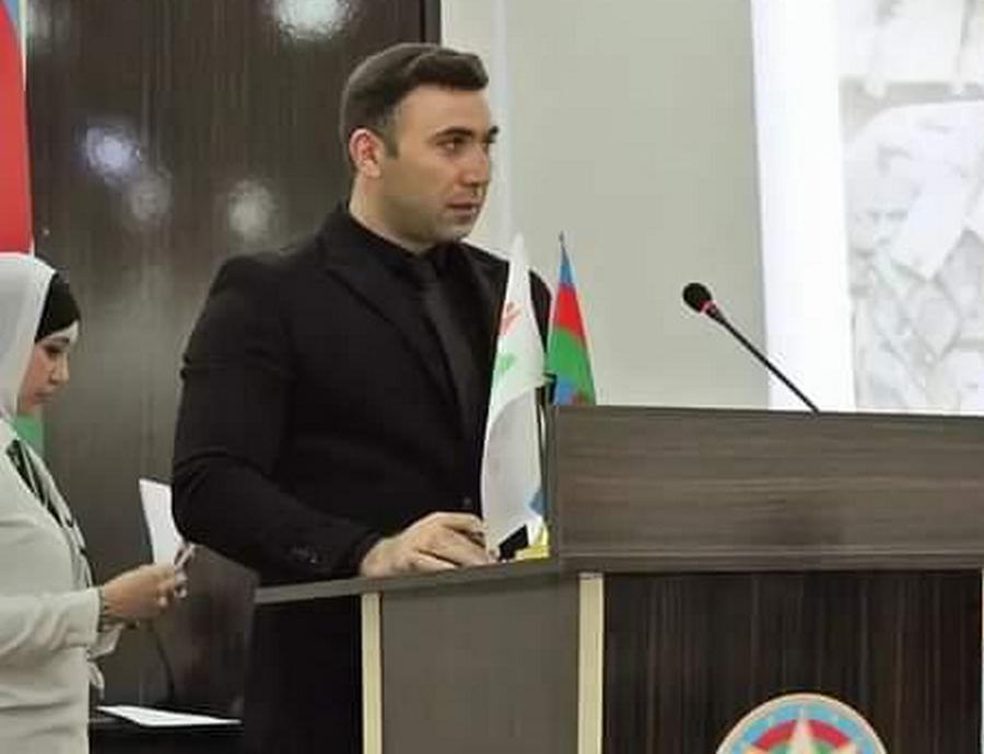 Yolu Zəfər, mənzili Şuşa olan Azərbaycan
