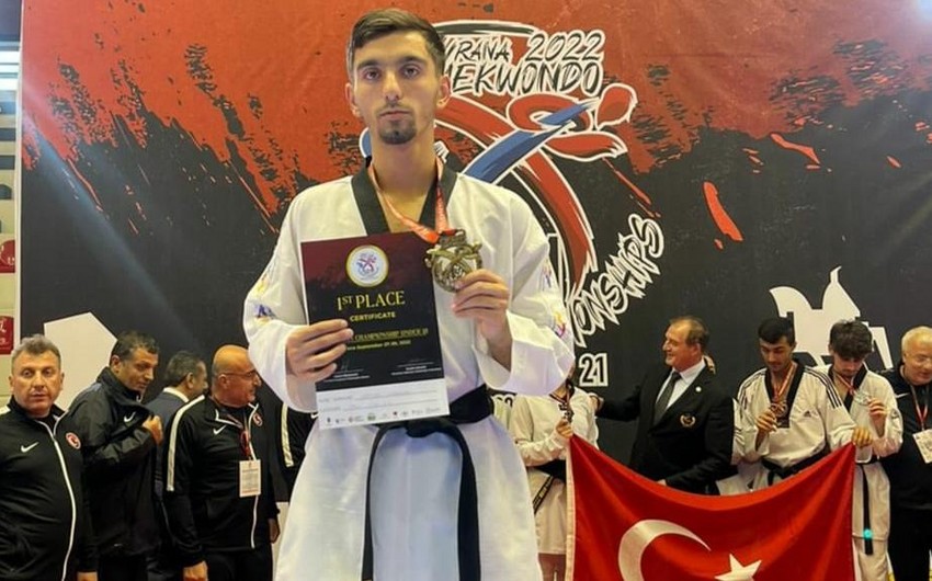 İdmançımız Avropa çempionu oldu 