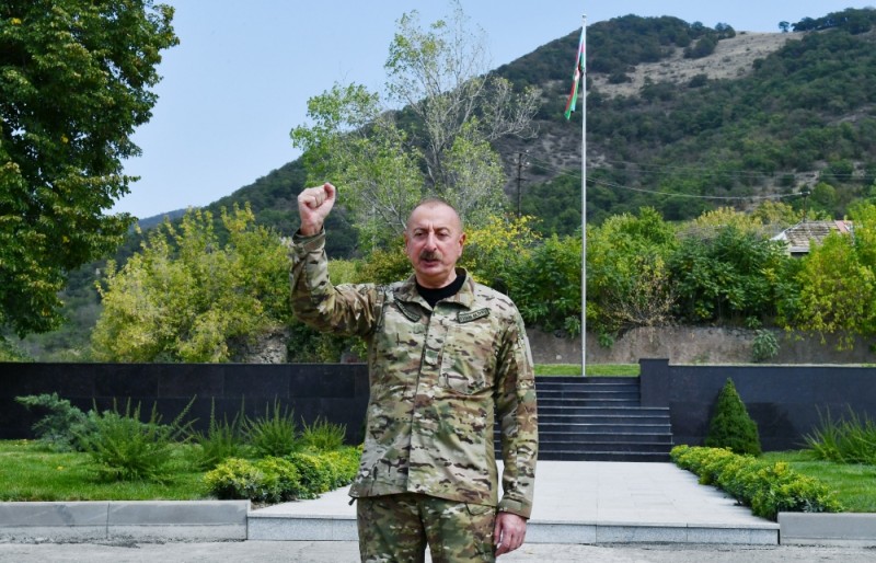 Qoymayacağıq ki, bir daha düşmən başını qaldırsın