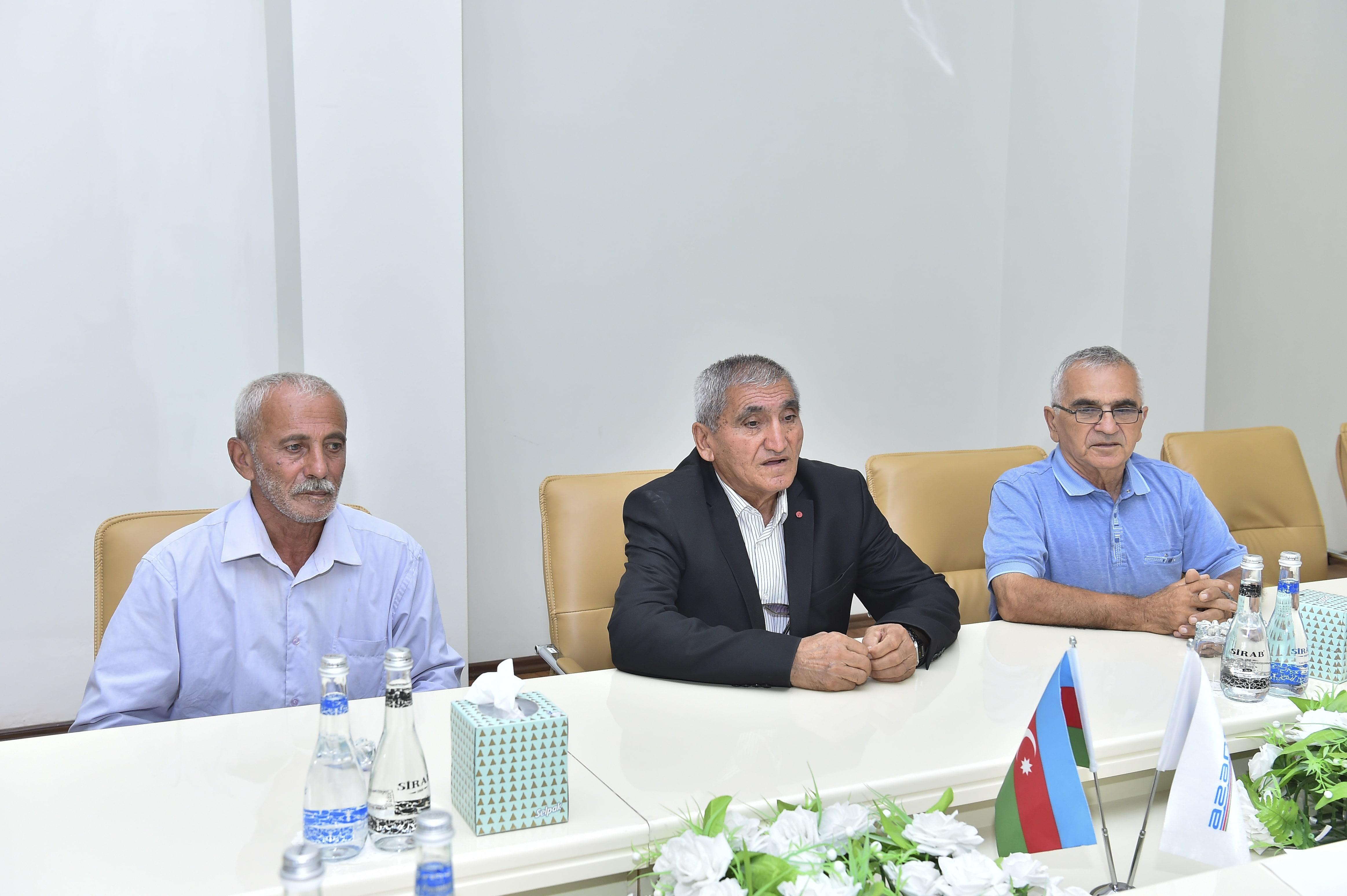 “Azərsu”yun sədr müavini Masallıda vətəndaşlarla görüşüb