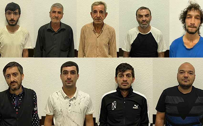 Polis “Papanin” və “Kubinka”da əməliyyat keçirdi- 8 nəfər tutulub