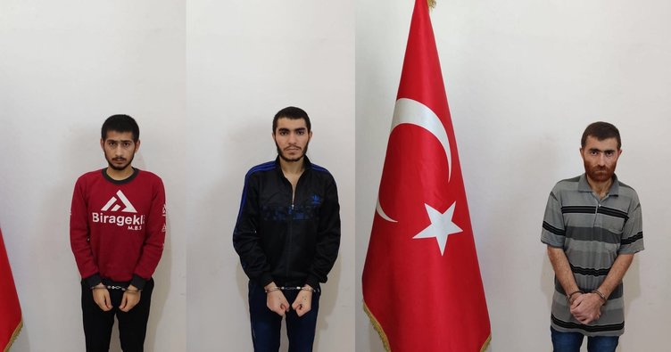 MİT üç PKK-lı terrorçunu yaxaladı