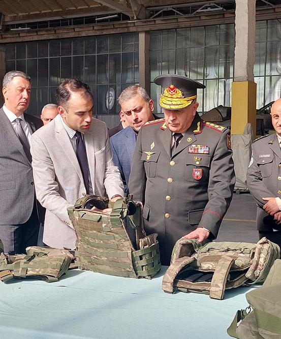 Kərim Vəliyev Gürcüstanda Milli Təlim və Tədris Mərkəzində - FOTO