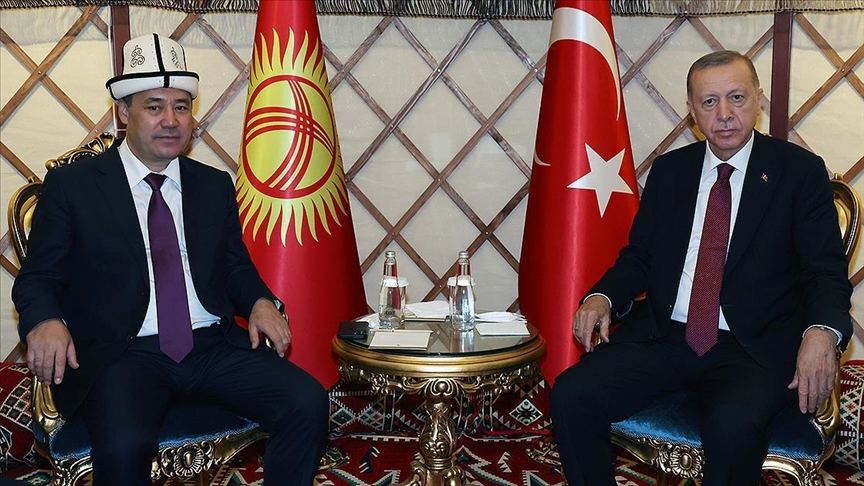 Ərdoğan prezidentlərlə görüşdü