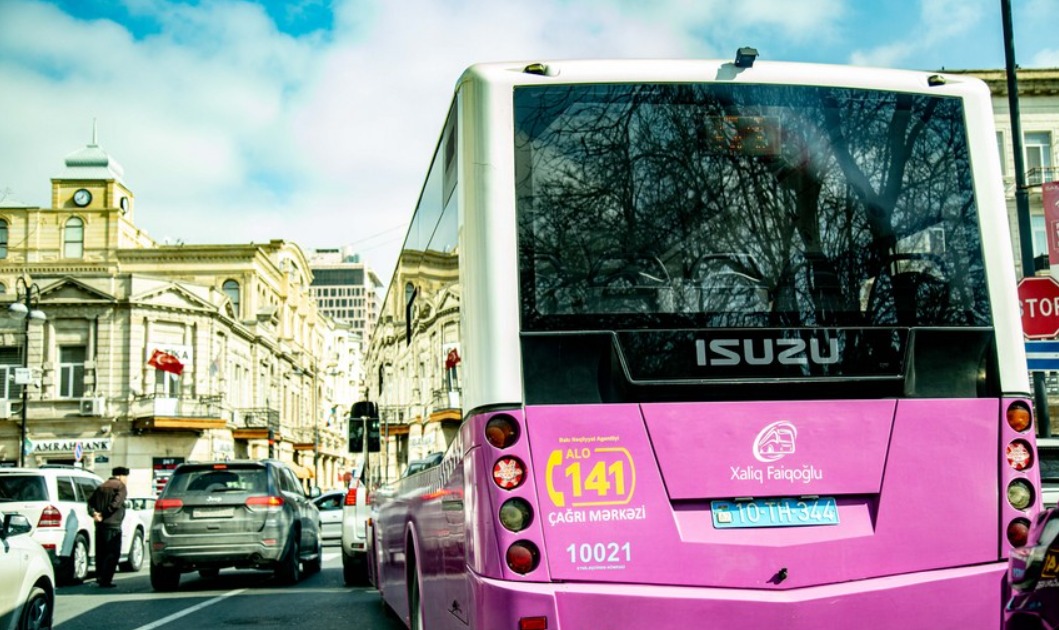 147 avtobus ünvana GECİKİR