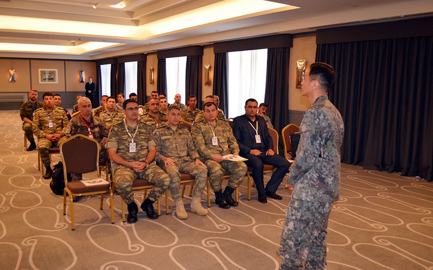 Bakıda keçirilən NATO kursu başa çatdı - FOTOLAR