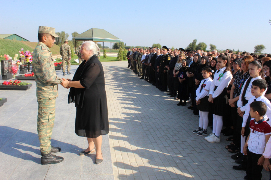 Şəhidlərin xatirəsi yad edilib