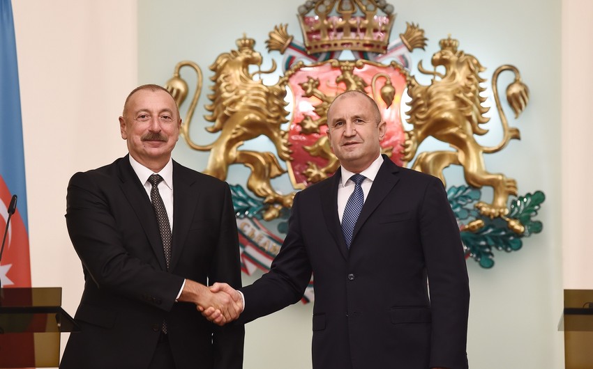 Bolqarıstan və Azərbaycan strateji tərəfdaşdırlar - İlham Əliyev