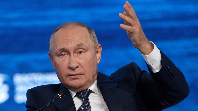 Putin Zelenskini müharibəni dayandırmağa ÇAĞIRDI