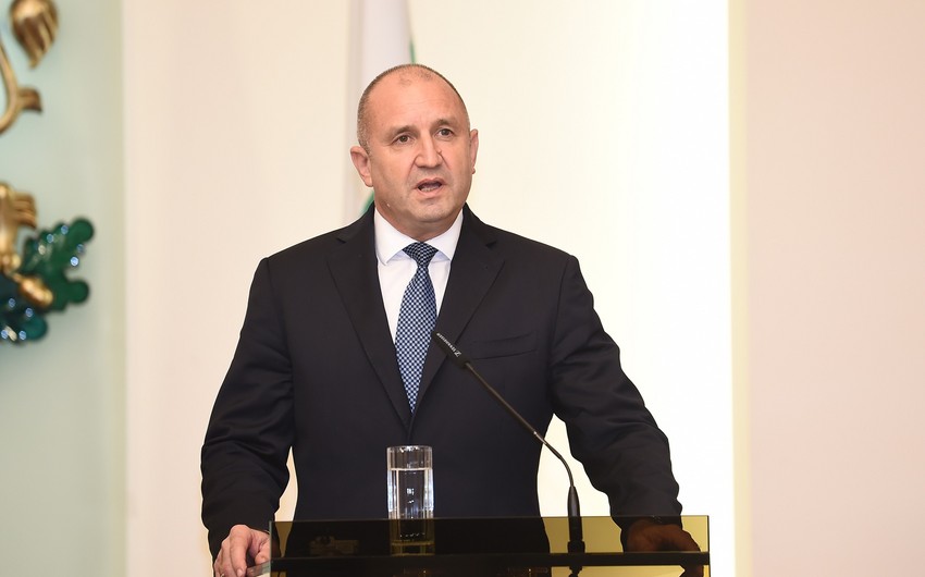 Azərbaycan etibarlı və sınanmış tərəfdaşdır - Bolqarıstan Prezidenti