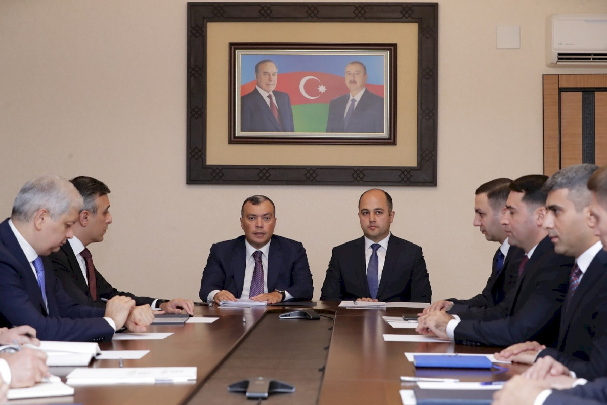 Sahil Babayev Naxçıvanda iclas ÇAĞIRDI