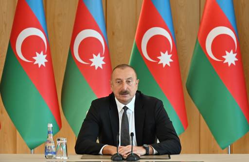 İlham Əliyev Sofiyada rəsmi lançda iştirak edib