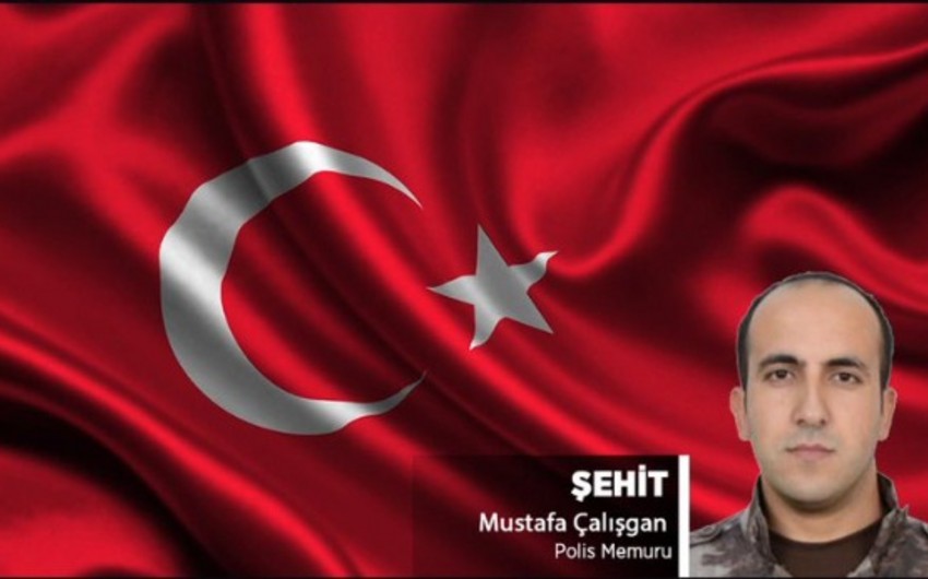 Polis şəhid oldu