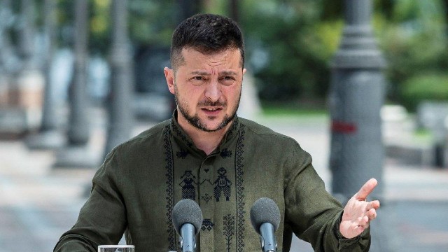 “Liman işğalçılardan tamamilə təmizlənib” - Zelenski