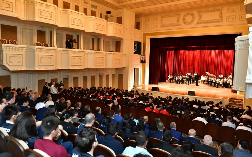 Naxçıvanda Şahmat Olimpiadasının açılışı olub