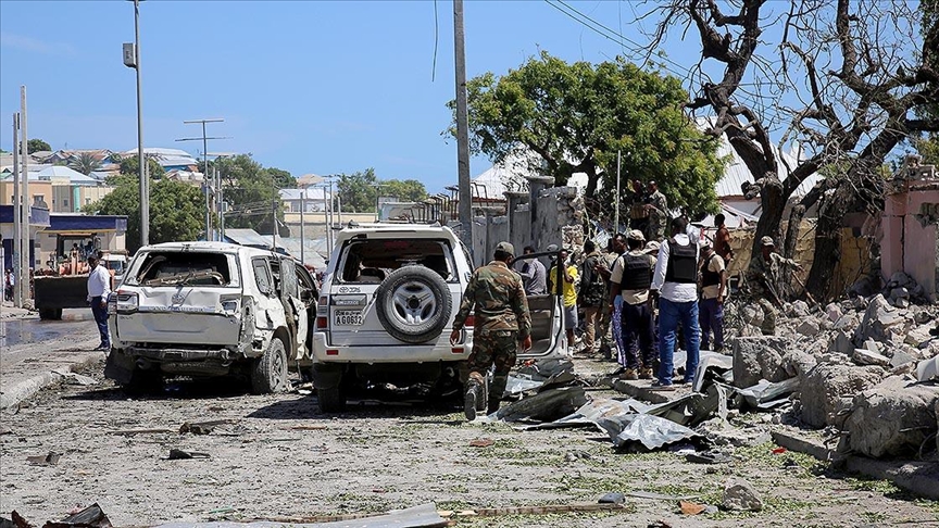 Somalidə terror aktı: Ölənlərdən biri nazirdir