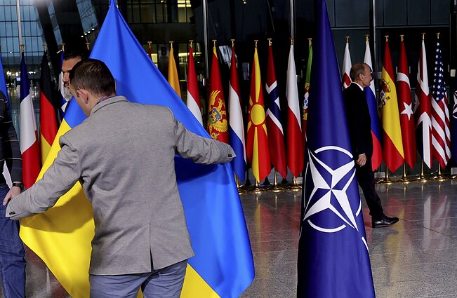 Ukrayna əhalisinin 83%-i NATO üzvlüyünü dəstəkləyir 
