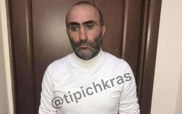 Rusiyada yaşayan ermənidən iyrənc ƏMƏL