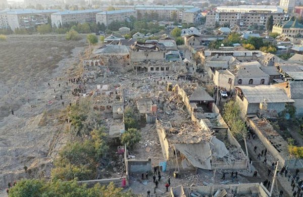 Gəncə terrorundan 2 İL keçir - FOTO