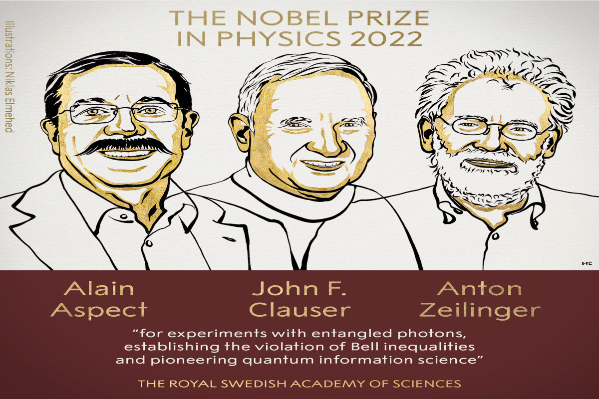 Fizika üzrə Nobel mükafatının QALİBLƏRİ