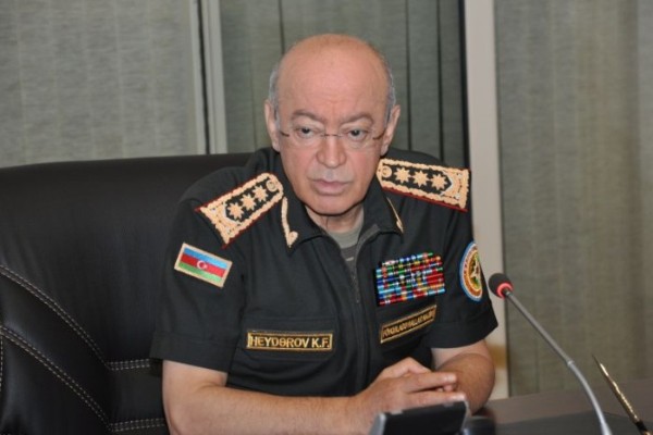 Kəmaləddin Heydərov minaya düşən kapitanın rütbəsini ARTIRDI
