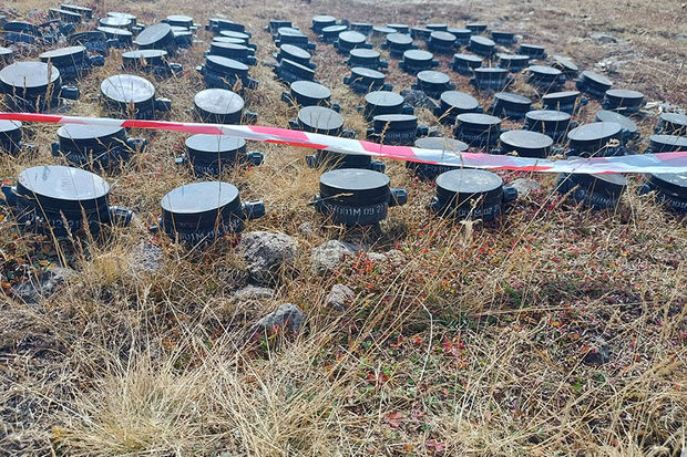 Ermənilər Daşkəsəndəki minaları müharibədən sonra basdırıb