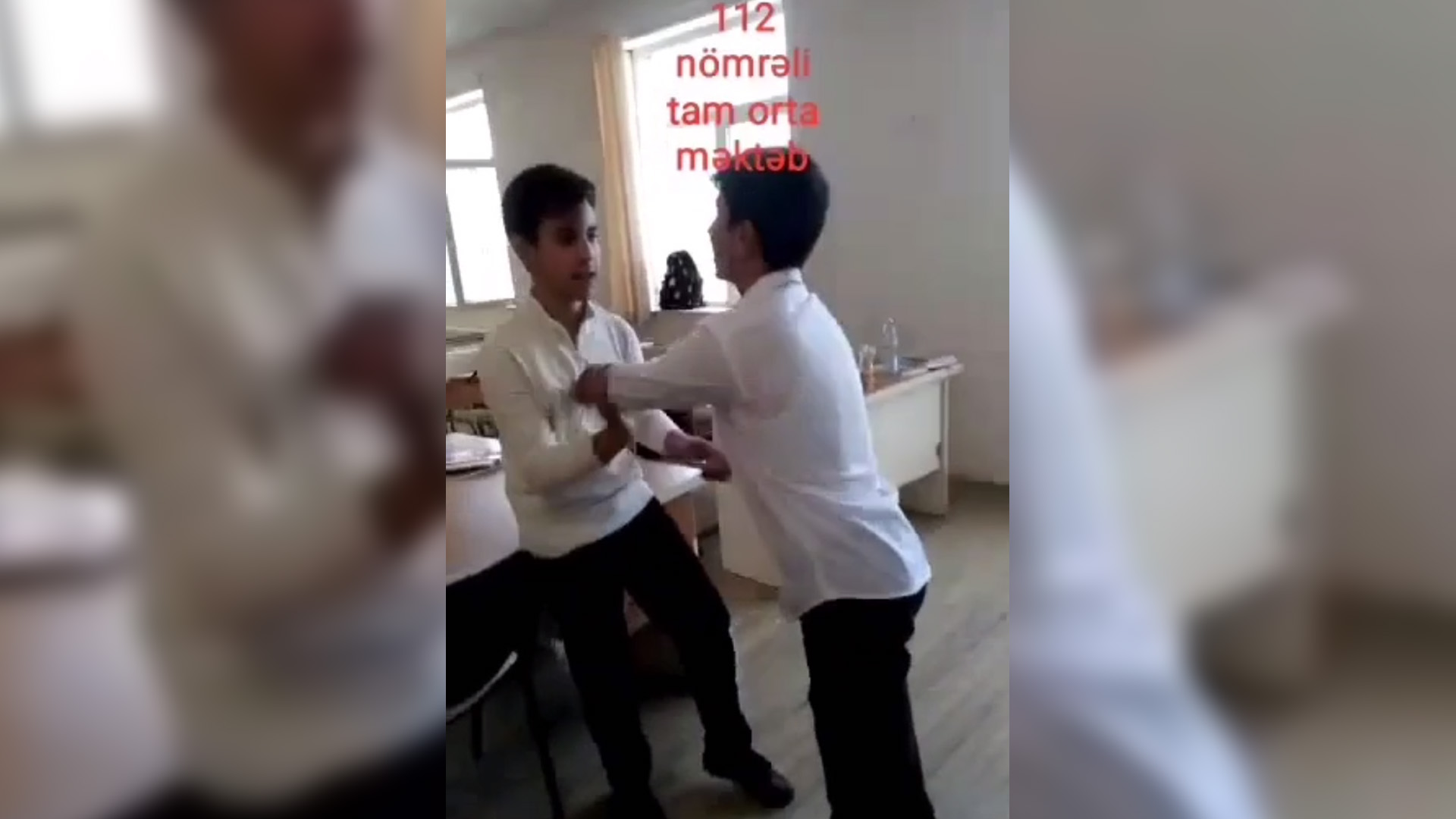 Dövlət Komitəsindən sinif yoldaşını döyən şagirdlə bağlı AÇIQLAMA