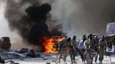 Somalidə terror aktı - 36 ÖLÜ
