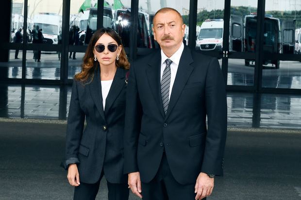 Prezident Atçılıq Nəsilartırma Mərkəzinin təməlini qoydu