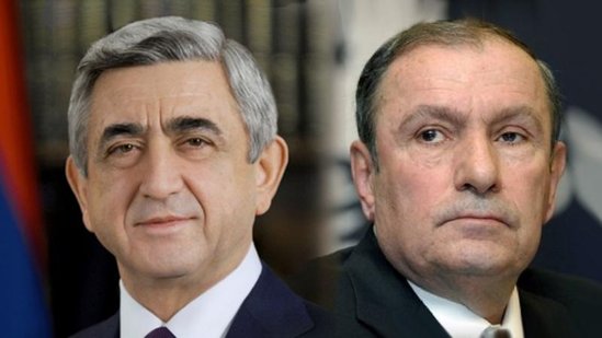 Sarkisyan Ter-Petrosyanı erməniləri aldatmaqda suçladı