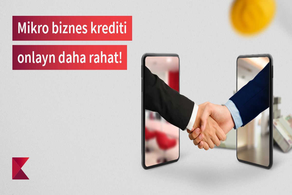 Kapital Bankdan sahibkar olan fiziki şəxslərə onlayn kredit təklifi