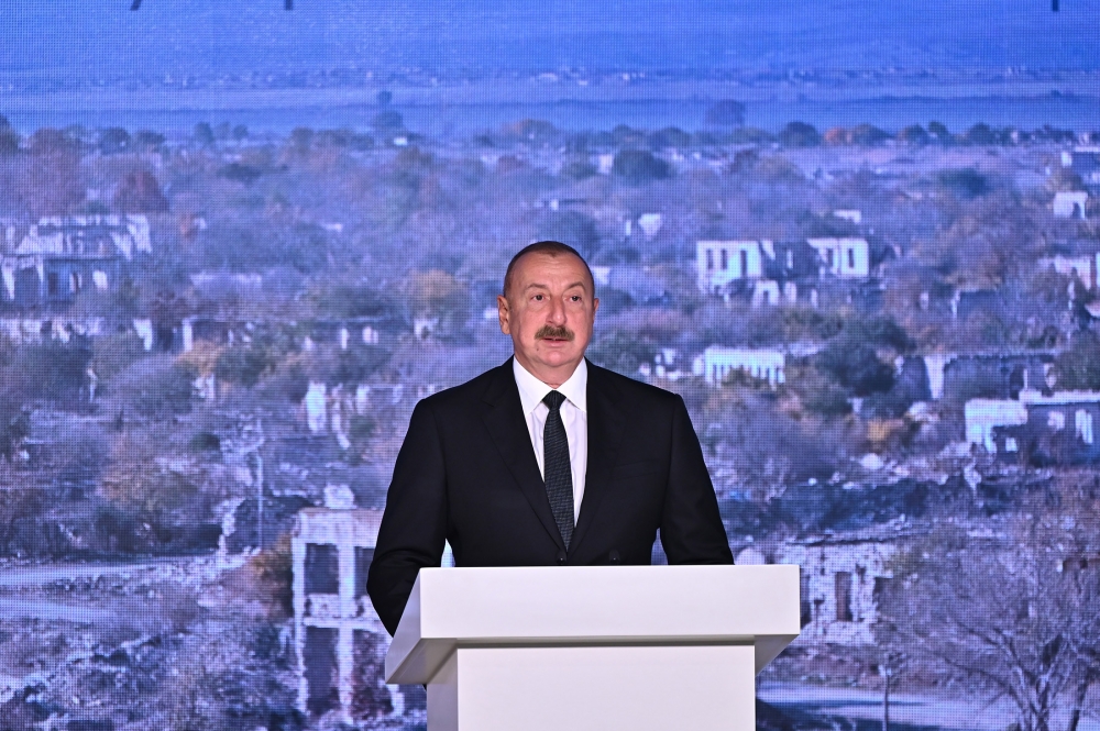 “İnsanların çəkdiyi zülmlərə baxmayaraq, biz sülh təklif etdik” – Prezident