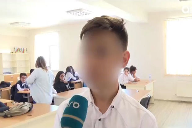 Döyülən şagird: 