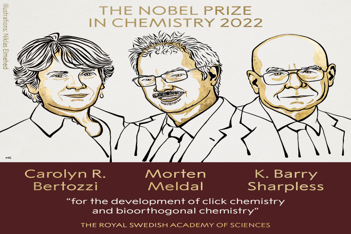 Kimya üzrə Nobel mükafatının qalibləri AÇIQLANDI