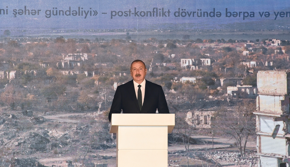 Minsk qrupunun canlandırılması səylərini dəstəkləmirik – Prezident