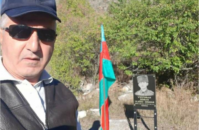 Həsrətinə son qoyulan şəhid məzarı