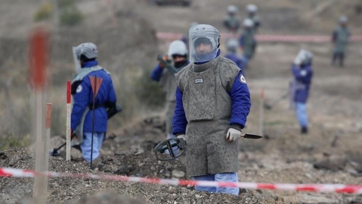 Qarabağda 148 min hektar ərazi təhlükəlidir - ANAMA