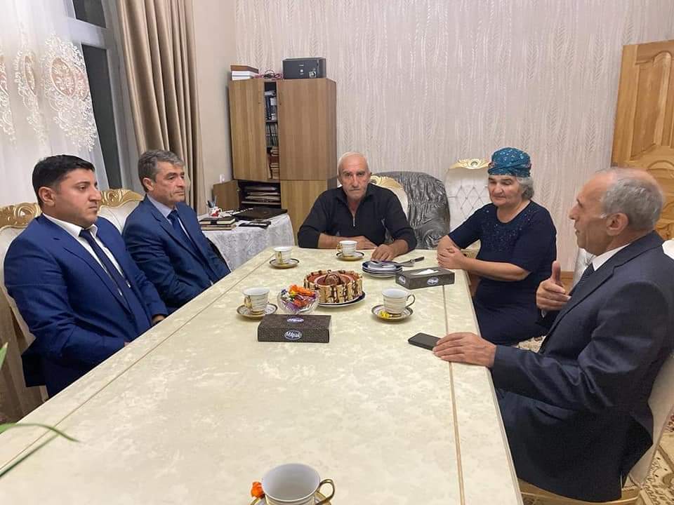 Gəncə və Goranboyda Şəhid ailələri ziyarət olunub - FOTOLAR